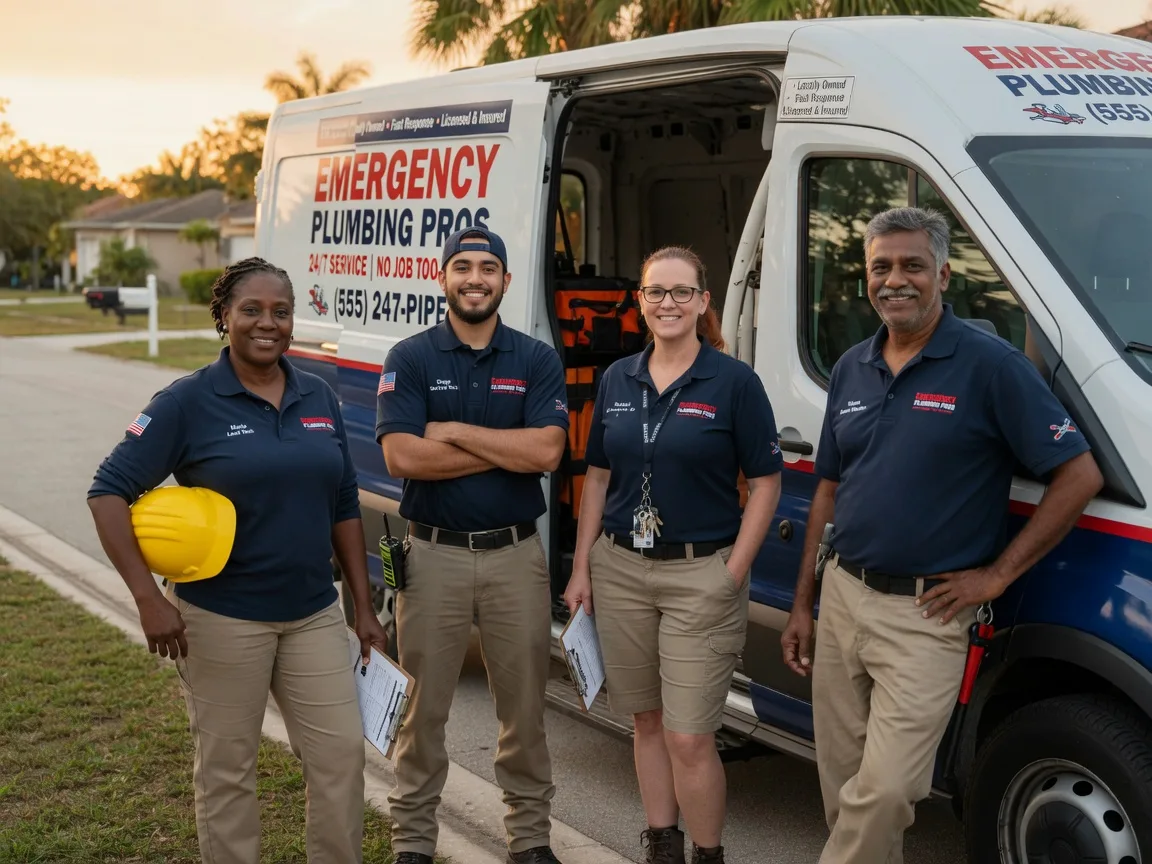 Emergency Plumber company in Riverbank, CA
